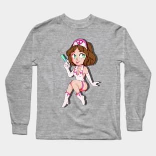 Nurse Eileen Long Sleeve T-Shirt